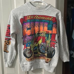 Signed 11th Annual Race Car sweat shirt